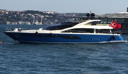 deluxe yachts of istanbul