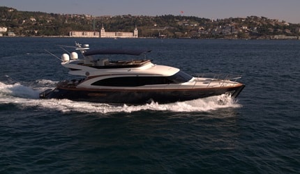 vip yachts of istanbul