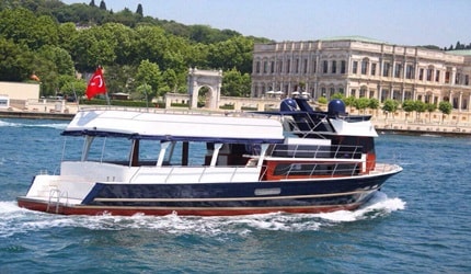 Luxury Boat Istanbul